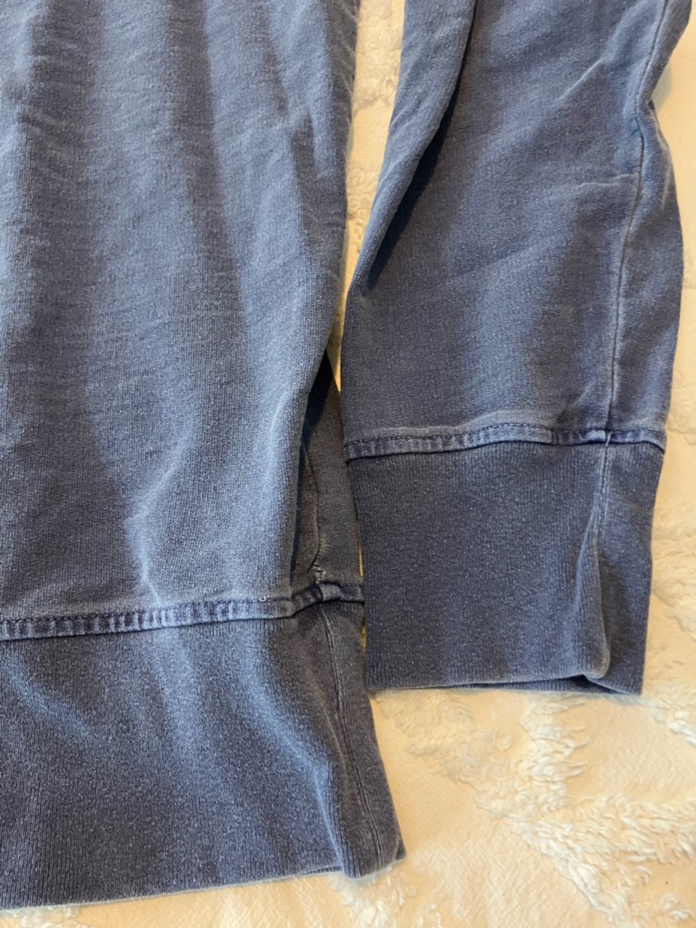 J. Crew Navy 'Beach Bum' Graphic Crewneck Sweatshirt - Picture 2 of 3